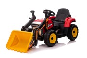 Детский электромобиль XMX трактор с ковшом (красный, EVA, пульт, 12V) - XMX611U-RED Детский электромобиль XMX трактор с ковшом (красный, EVA, пульт, 12V) - XMX611U-RED