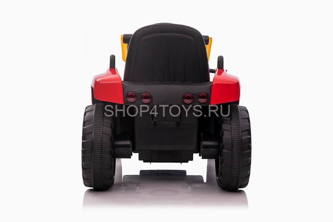 Детский электромобиль XMX трактор с ковшом (красный, EVA, пульт, 12V) - XMX611U-RED Детский электромобиль XMX трактор с ковшом (красный, EVA, пульт, 12V) - XMX611U-RED