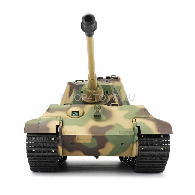 Радиоуправляемый танк Heng Long King Tiger V7.0 масштаб 1:16 2.4G - 3888A-1 V7.0