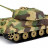 Радиоуправляемый танк Heng Long King Tiger V7.0 масштаб 1:16 2.4G - 3888A-1 V7.0