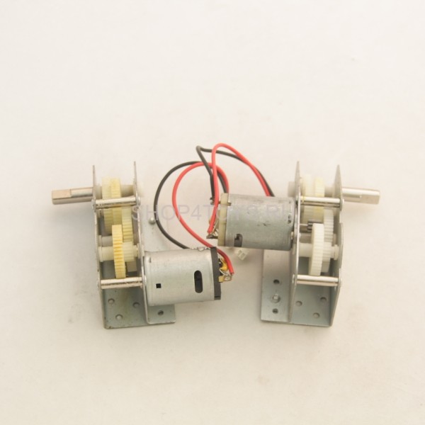 Силовая установка с пластиковым механизмом Heng Long - 19-020