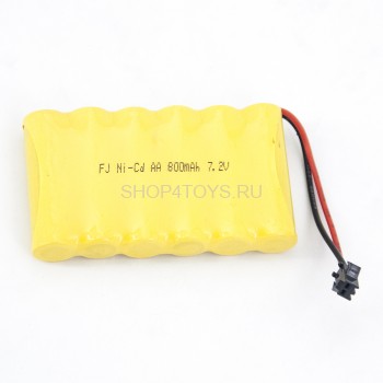 Аккумулятор Ni-Cd 7.2V 800 mAh AA для автомоделей 828 Аккумулятор Ni-Cd 7.2V 800 mAh AA для автомоделей 828