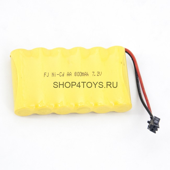 Аккумулятор Ni-Cd 7.2V 800 mAh AA для автомоделей 828
