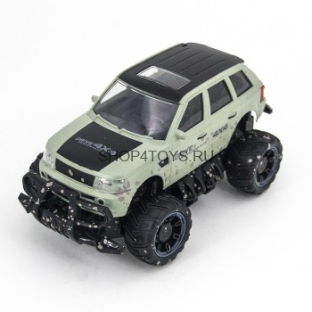 Радиоуправляемый джип MUD Off-Road 4X4 Green 2.4G - 333-MUD22B Радиоуправляемый джип MUD Off-Road 4X4 2.4G - 333-MUD22B - отличный джип с полным приводом!