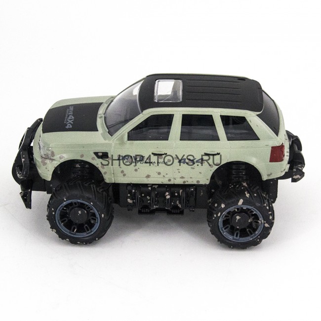 Радиоуправляемый джип MUD Off-Road 4X4 Green 2.4G - 333-MUD22B Радиоуправляемый джип MUD Off-Road 4X4 Green 2.4G - 333-MUD22B