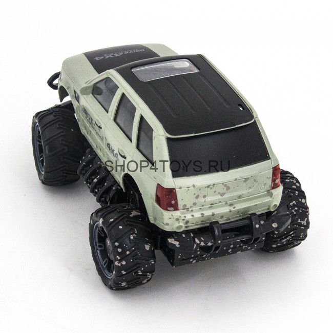 Радиоуправляемый джип MUD Off-Road 4X4 Green 2.4G - 333-MUD22B Радиоуправляемый джип MUD Off-Road 4X4 Green 2.4G - 333-MUD22B