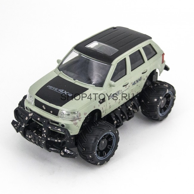 Радиоуправляемый джип MUD Off-Road 4X4 Green 2.4G - 333-MUD22B Радиоуправляемый джип MUD Off-Road 4X4 Green 2.4G - 333-MUD22B