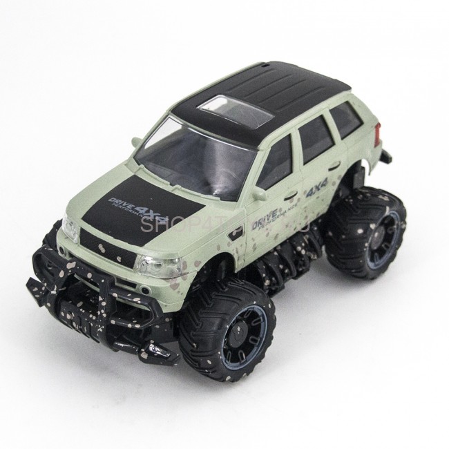 Радиоуправляемый джип MUD Off-Road 4X4 Green 2.4G - 333-MUD22B Радиоуправляемый джип MUD Off-Road 4X4 Green 2.4G - 333-MUD22B