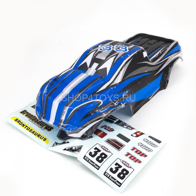 Корпус для джипа HSP 1/10 - NC111-BL Корпус для джипа HSP 1/10 - NC111-BL