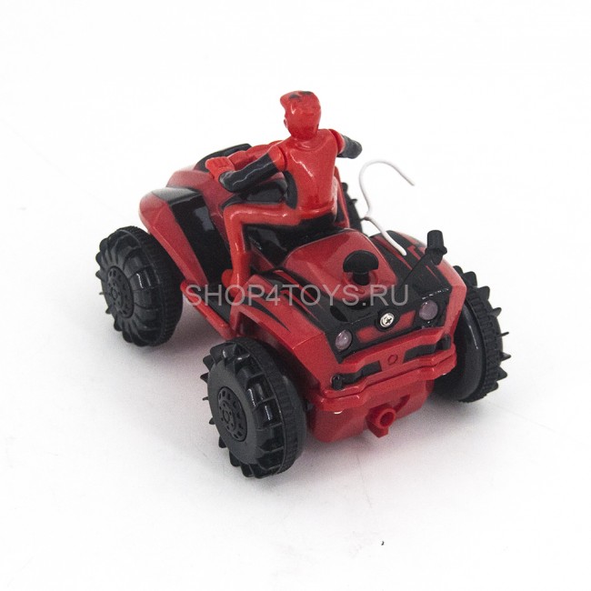Радиоуправляемый квадроцикл-амфибия Red Sand AutoCycle - 777-351-R