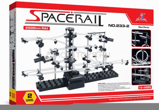 Динамический конструктор Космические горки, новая серия, уровень 2 - 233-2 Динамический конструктор Космические горки, новая серия, уровень 2 - 233-2
