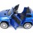 Детский электромобиль Mercedes Benz GLS63 LUXURY 4WD 12V MP4 - Blue - HL228-LUX-MP4