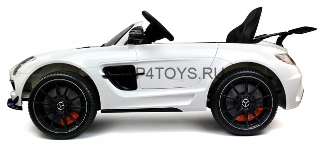 Электромобиль Mercedes-Benz SLS AMG White - SX128-S