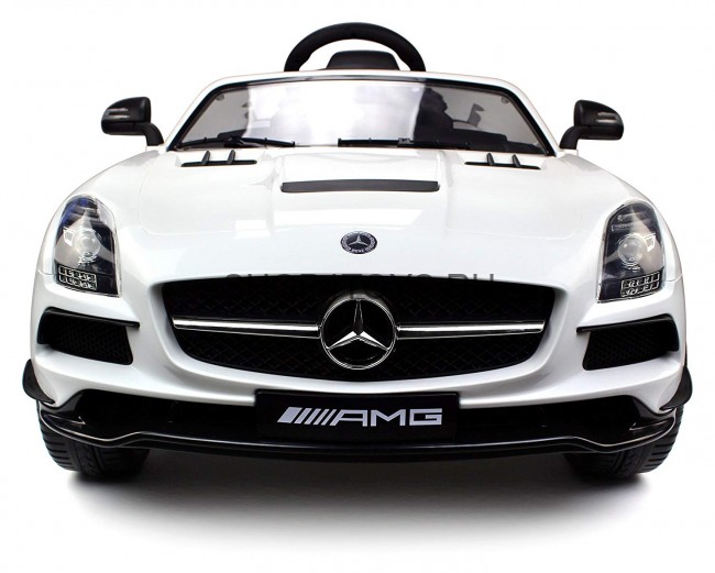 Электромобиль Mercedes-Benz SLS AMG White - SX128-S