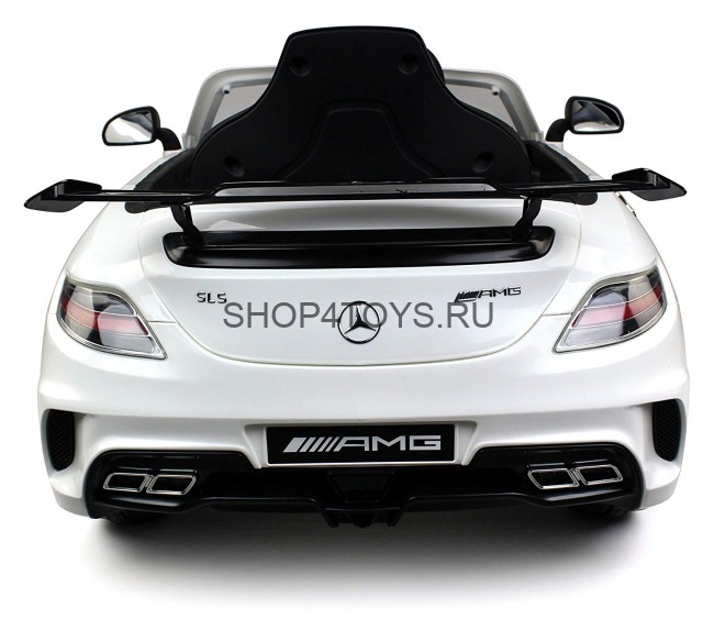 Электромобиль Mercedes-Benz SLS AMG White - SX128-S