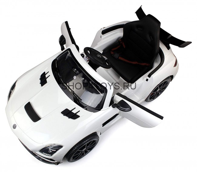 Электромобиль Mercedes-Benz SLS AMG White - SX128-S