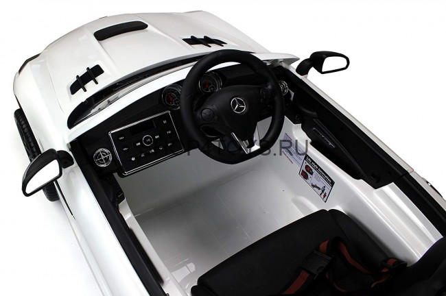 Электромобиль Mercedes-Benz SLS AMG White - SX128-S
