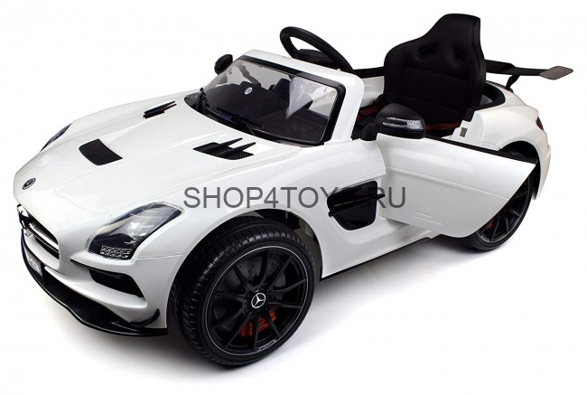 Электромобиль Mercedes-Benz SLS AMG White - SX128-S