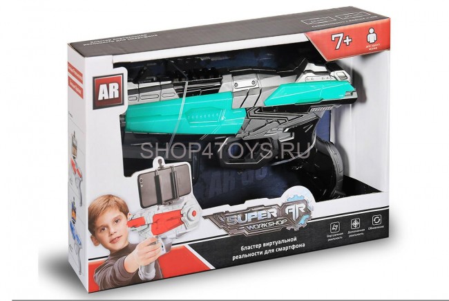 Игровой AR-пистолет для iPhone и Android - WF-G20