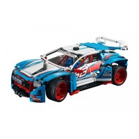 Конструктор Lepin 20077 Гоночный автомобиль - Technic 42077