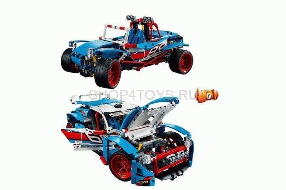 Конструктор Lepin 20077 Гоночный автомобиль - Technic 42077 Конструктор Lepin 20077 Гоночный автомобиль - Technic 42077