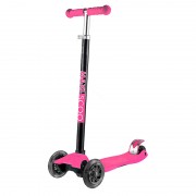 Самокат Maxiscoo Junior Трехколесный Детский со Светящимися Колесами, Розовый - MSC-J101704 Самокат Maxiscoo Junior Трехколесный Детский со Светящимися Колесами, Розовый - MSC-J101704