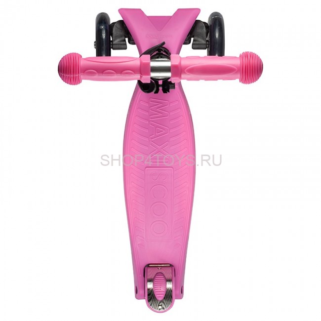 Самокат Maxiscoo Junior Трехколесный Детский со Светящимися Колесами, Розовый - MSC-J101704 Самокат Maxiscoo Junior Трехколесный Детский со Светящимися Колесами, Розовый - MSC-J101704