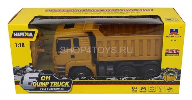 Радиоуправляемый самосвал HUI NA TOYS HN1332 масштаб 1:18 2.4G - HN1332 Радиоуправляемый самосвал HUI NA TOYS HN1332 масштаб 1:18 2.4G - HN1332