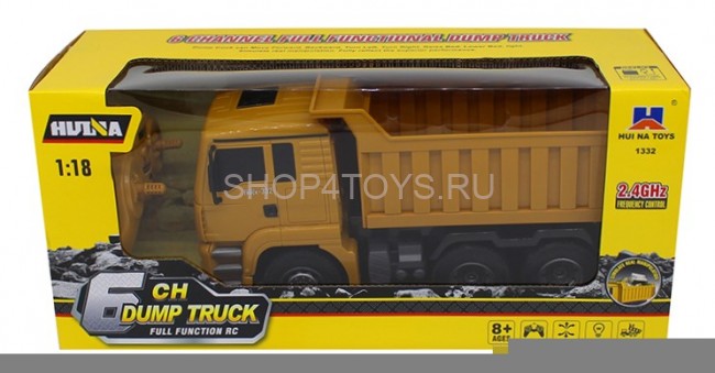 Радиоуправляемый самосвал HUI NA TOYS HN1332 масштаб 1:18 2.4G - HN1332 Радиоуправляемый самосвал HUI NA TOYS HN1332 масштаб 1:18 2.4G - HN1332