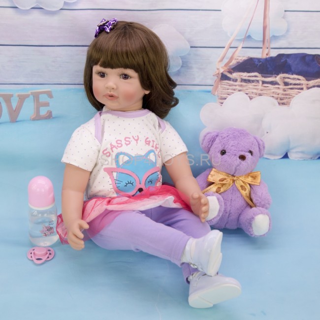 Реборн взрослая девочка Аэлита Реборн взрослая девочка Аэлита