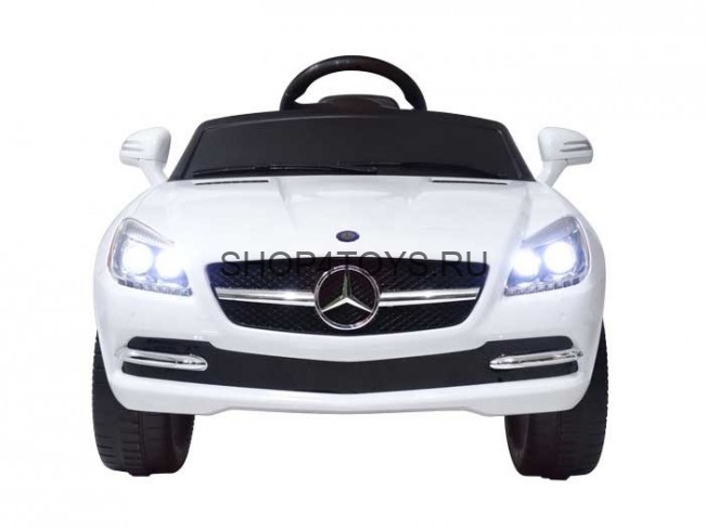 Радиоуправляемый электромобиль Rastar Mercedes SLK White CLASS 2010 - 81200-W