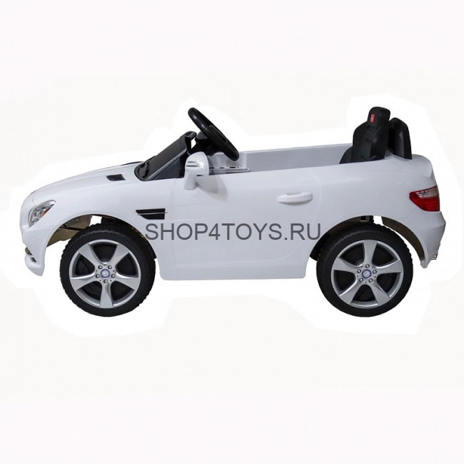 Радиоуправляемый электромобиль Rastar Mercedes SLK White CLASS 2010 - 81200-W