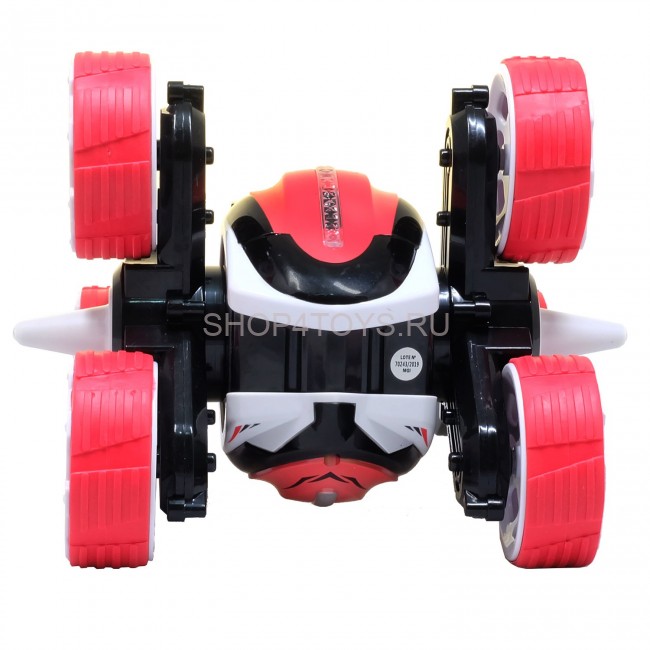 Радиоуправляемая машина-перевертыш MKB TRI-Wheeler - 5588-617-Red Радиоуправляемая машина-перевертыш MKB TRI-Wheeler - 5588-617-Red