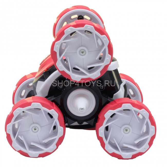 Радиоуправляемая машина-перевертыш MKB TRI-Wheeler - 5588-617-Red Радиоуправляемая машина-перевертыш MKB TRI-Wheeler - 5588-617-Red