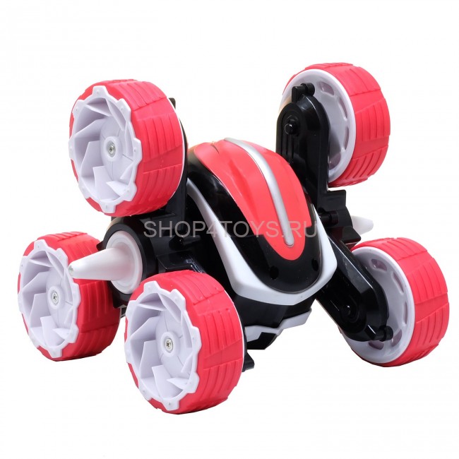 Радиоуправляемая машина-перевертыш MKB TRI-Wheeler - 5588-617-Red Радиоуправляемая машина-перевертыш MKB TRI-Wheeler - 5588-617-Red