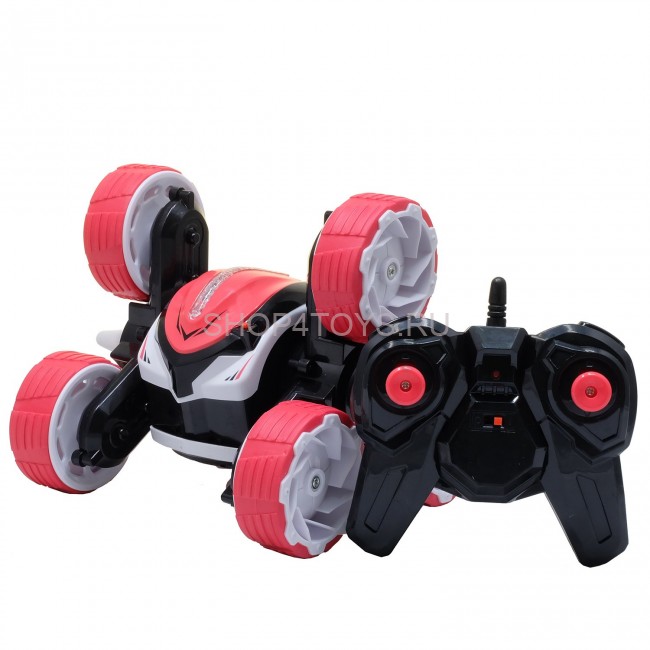 Радиоуправляемая машина-перевертыш MKB TRI-Wheeler - 5588-617-Red Радиоуправляемая машина-перевертыш MKB TRI-Wheeler - 5588-617-Red