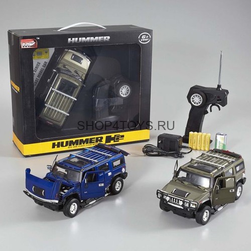 Радиоуправляемая машина MZ Hummer H2 1:24 - 25020A Радиоуправляемая машина MZ Hummer H2 1:24 - 25020A