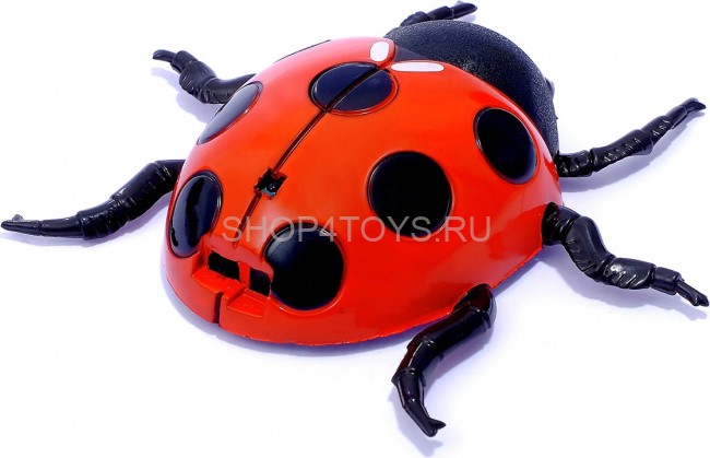 Божья коровка, ползающая по стенам (15 см, на пульте, USB-зарядка) - 866-2 Божья коровка, ползающая по стенам (15 см, на пульте, USB-зарядка) - 866-2