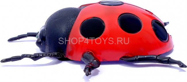 Божья коровка, ползающая по стенам (15 см, на пульте, USB-зарядка) - 866-2 Божья коровка, ползающая по стенам (15 см, на пульте, USB-зарядка) - 866-2