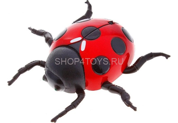 Божья коровка, ползающая по стенам (15 см, на пульте, USB-зарядка) - 866-2 Божья коровка, ползающая по стенам (15 см, на пульте, USB-зарядка) - 866-2