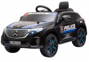 Детский электромобиль Mercedes Benz Police EQC 400 4MATIC - HL378-BLACK Детский электромобиль Mercedes Benz Police EQC 400 4MATIC - HL378-BLACK