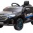 Детский электромобиль Mercedes Benz Police EQC 400 4MATIC - HL378-BLACK