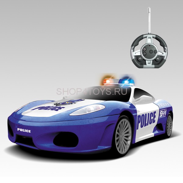 Радиоуправляемый конструктор - автомобиль Ferrari "Полиция" - 2028-1J08B Радиоуправляемый конструктор - автомобиль Ferrari "Полиция" - 2028-1J08B
