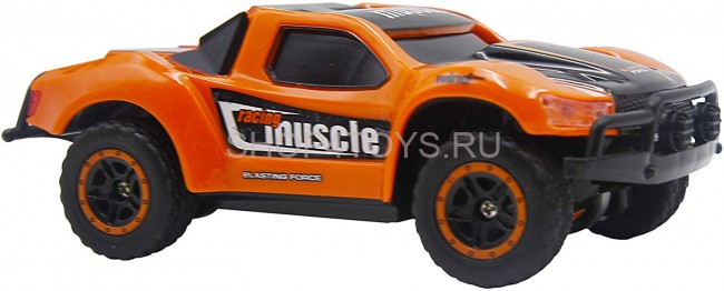 Радиоуправляемая багги шорт-корс 1:43 (15 см, з/у+акк) - HB-DK4301