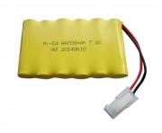 Аккумулятор Ni-Cd 7.2V 700 mAh AA для танков HQ - HQ558-01-700
