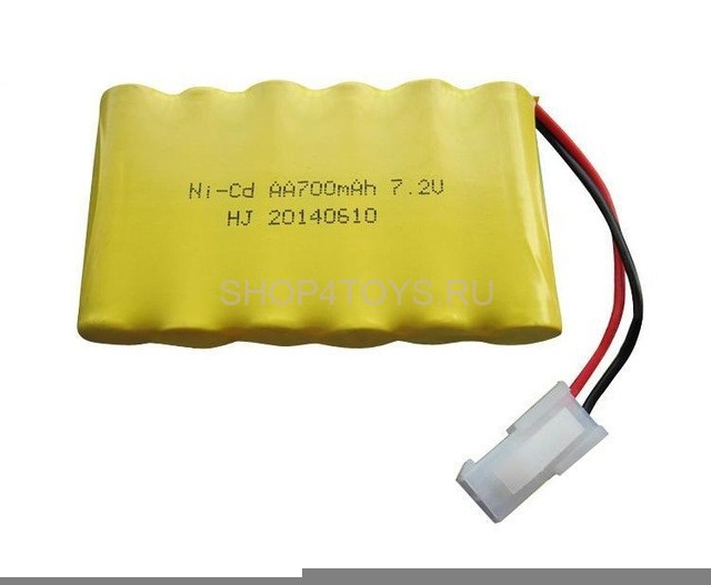 Аккумулятор Ni-Cd 7.2V 700 mAh AA для танков HQ - HQ558-01-700 Аккумулятор Ni-Cd 7.2V 700 mAh AA для танков HQ - HQ558-01-700