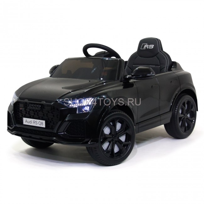 Детский электромобиль Audi RS Q8 12V 2WD - HL518-LUX-BLACK Детский электромобиль Audi RS Q8 12V 2WD - HL518-LUX-BLACK