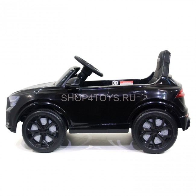 Детский электромобиль Audi RS Q8 12V 2WD - HL518-LUX-BLACK Детский электромобиль Audi RS Q8 12V 2WD - HL518-LUX-BLACK