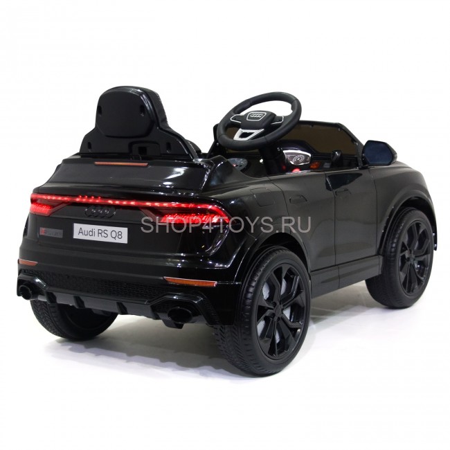 Детский электромобиль Audi RS Q8 12V 2WD - HL518-LUX-BLACK Детский электромобиль Audi RS Q8 12V 2WD - HL518-LUX-BLACK