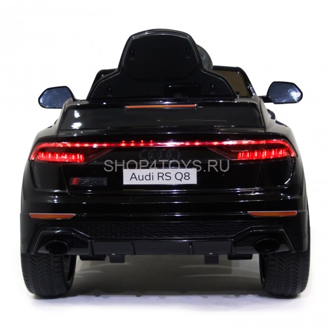 Детский электромобиль Audi RS Q8 12V 2WD - HL518-LUX-BLACK Детский электромобиль Audi RS Q8 12V 2WD - HL518-LUX-BLACK